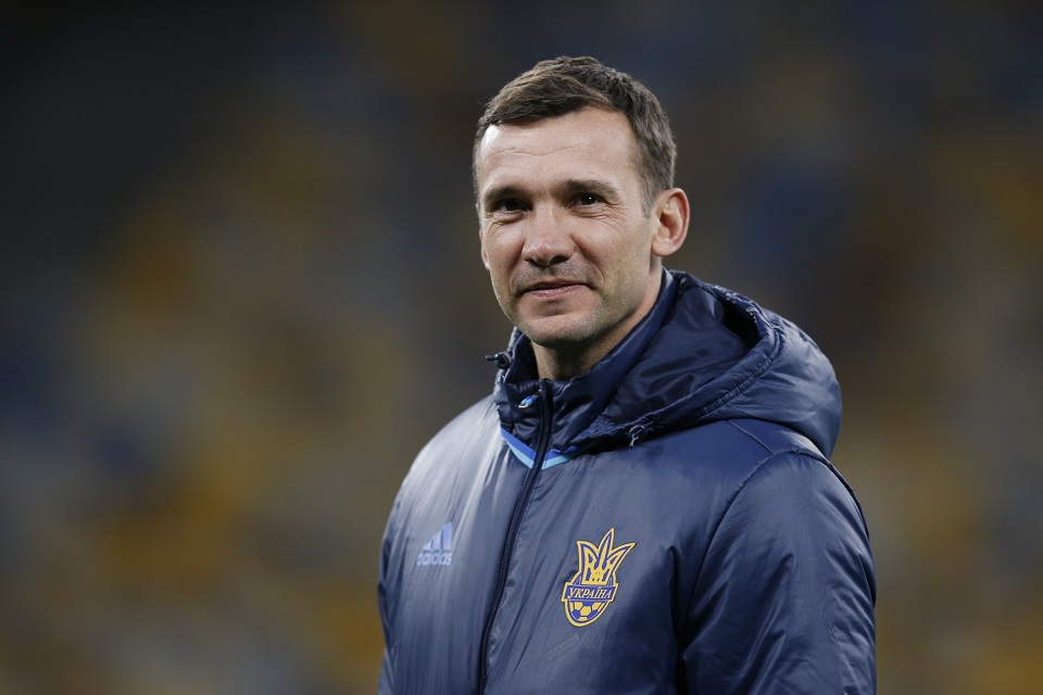 Andriy Shevchenko Optimis Bawa Ukraina Lolos Kualifikasi Euro 2020