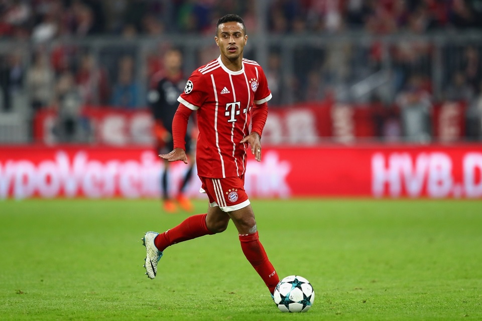 Thiago Alcantara Perbanyak Daftar Cedera Pemain Bayern Munchen