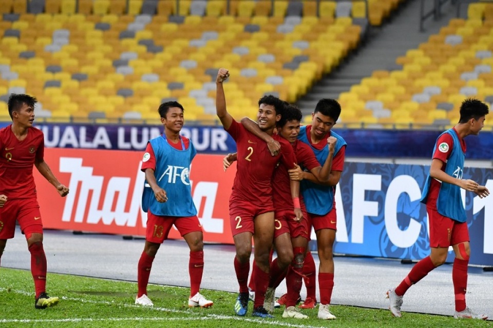Timnas Indonesia U-16 vs Australia- Duel Penting Menuju Piala Dunia