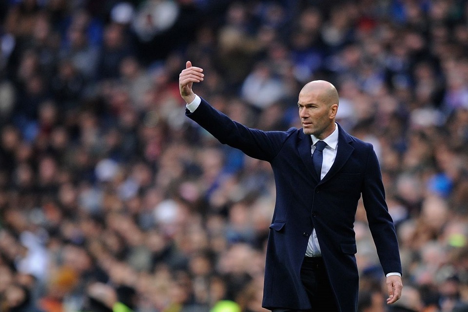 Didier Deschamps: Zidane Selalu Dinanti Oleh Publik Juventus