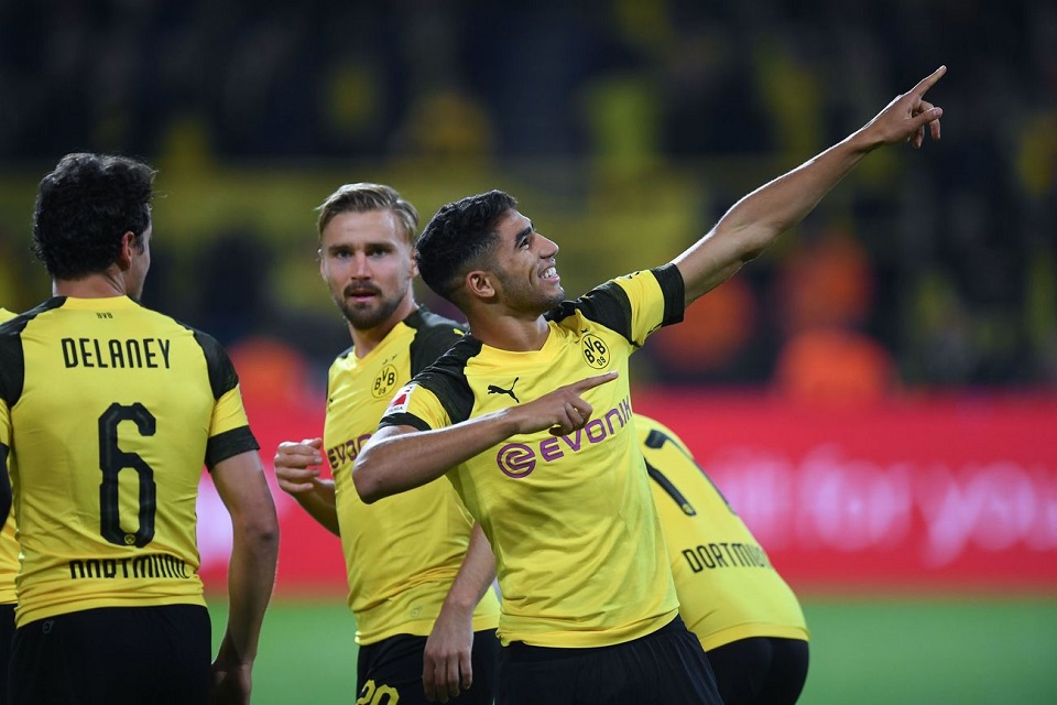 Dortmund Ingin Permanenkan Jasa Achraf Hakimi