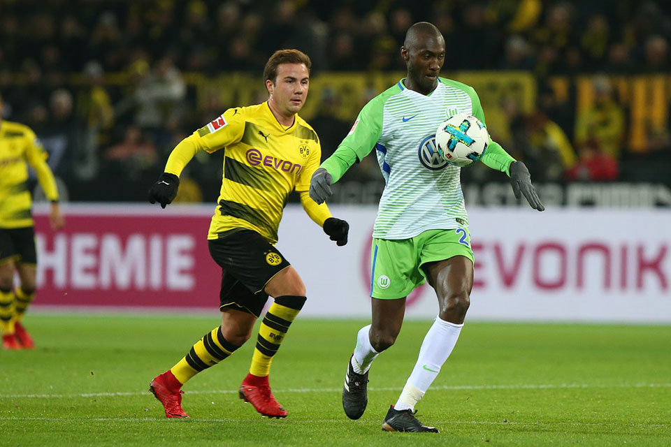 Tak Mudah Dortmund Kalahkan Wolfsburg