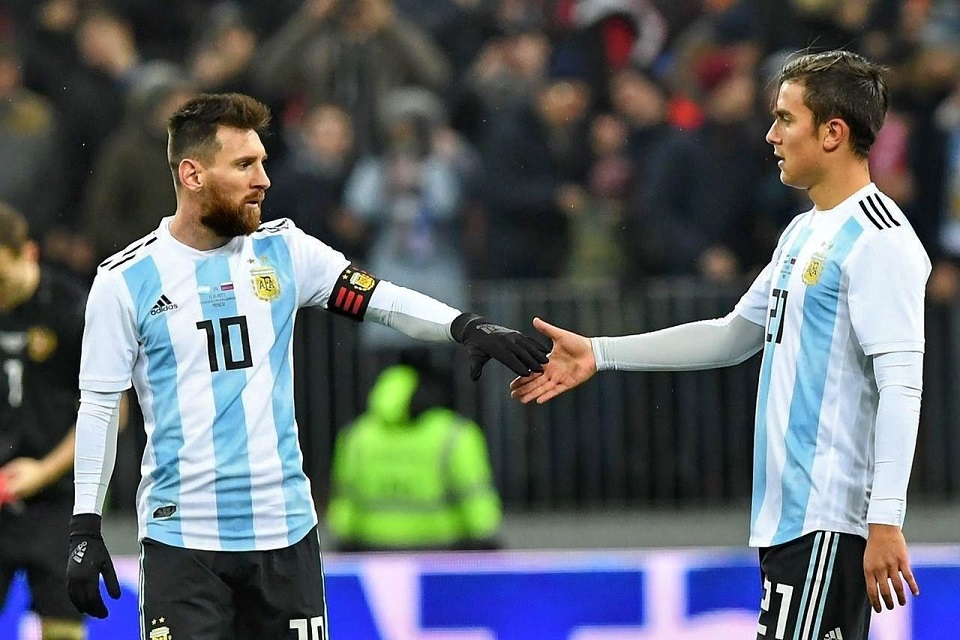 Paulo Dybala Ingin Messi Kembali Memperkuat Argentina