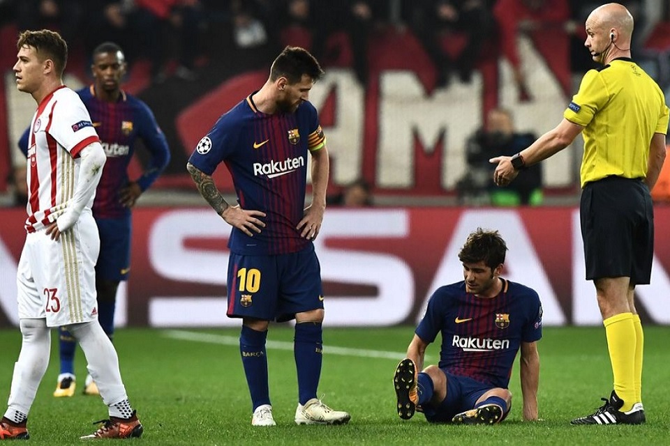 La Liga; Empat Pilar Barcelona Mengalami Cedera