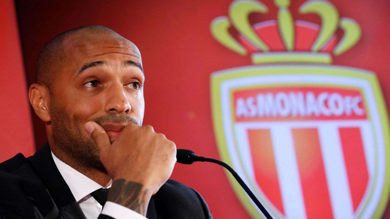 Henry Pasrah Jika AS Monaco Degradasi Akhir Musim Ini