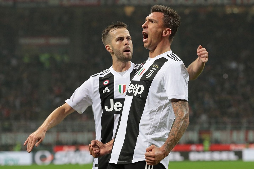 Juventus Kandaskan Perlawanan Milan di San Siro