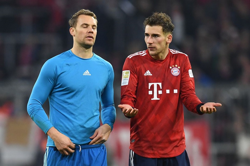 Lini Pertahanan Bayern Seperti Sedang Melawak
