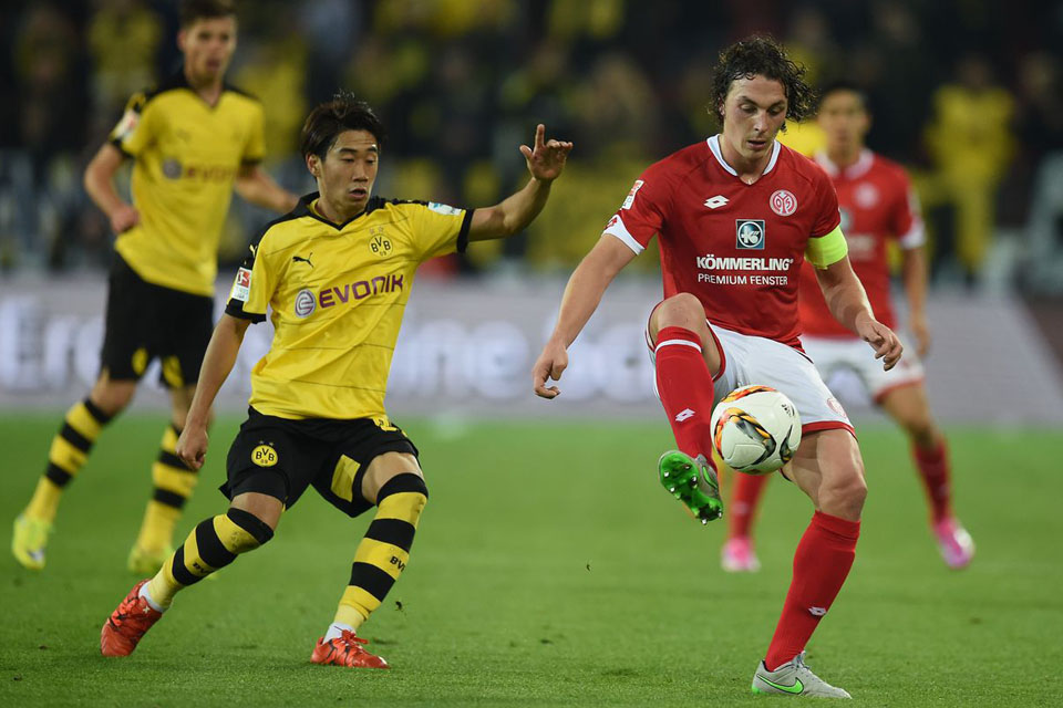 Dortmund Menang Kualitas Atas Mainz