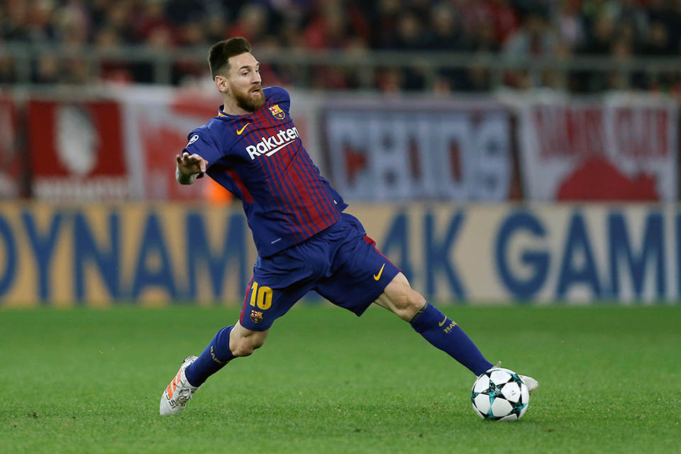 Messi Tetap Bahaya Meskipun Belum Fit 100 Persen