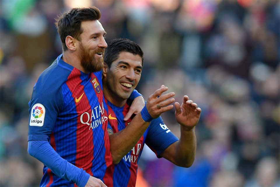 Messi dan Suarez Gemar Bobol Gawang Atletico