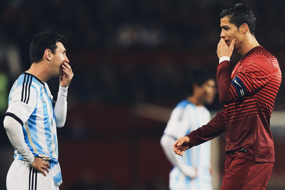 Ronaldo dan Messi Tidak Masuk Dalam 3 Finalis Balon d'Or