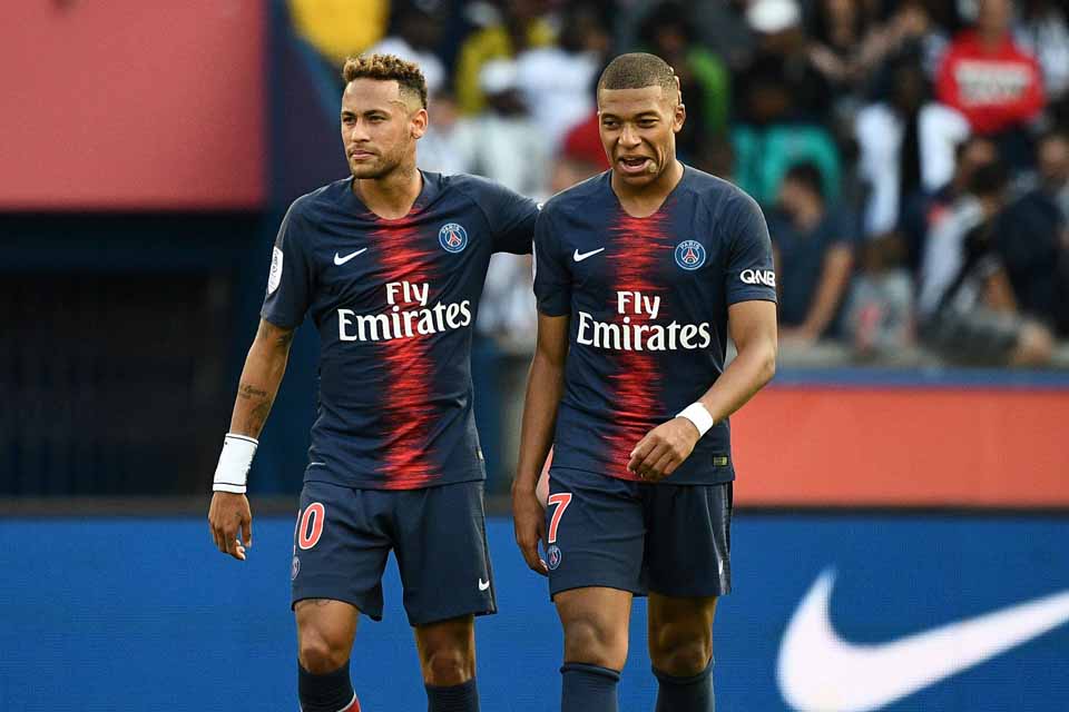 PSG Konfirmasi Cidera Mbappe dan Neymar