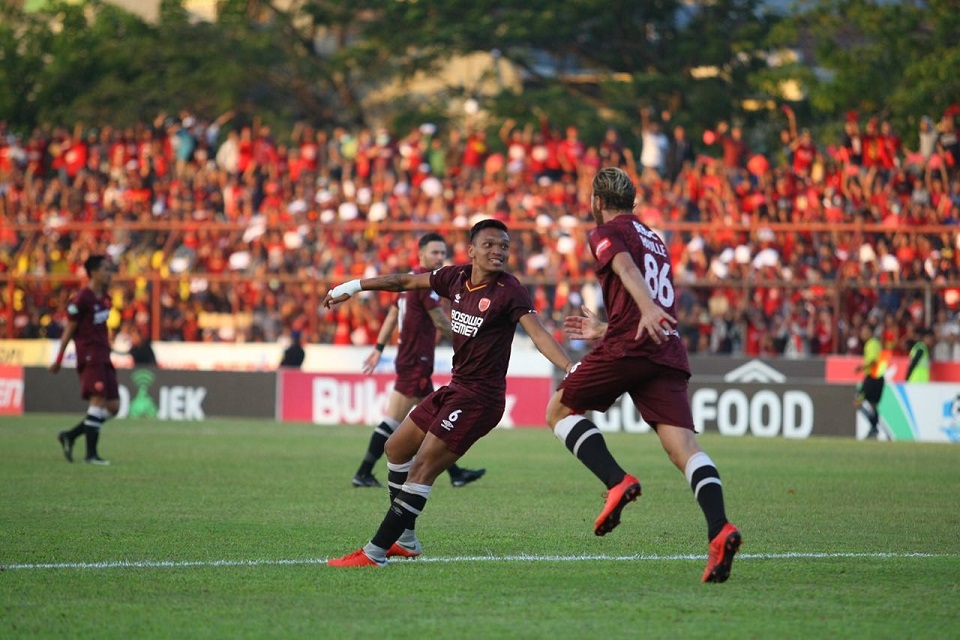 Liga 1 Indonesia - PSM - Bali United