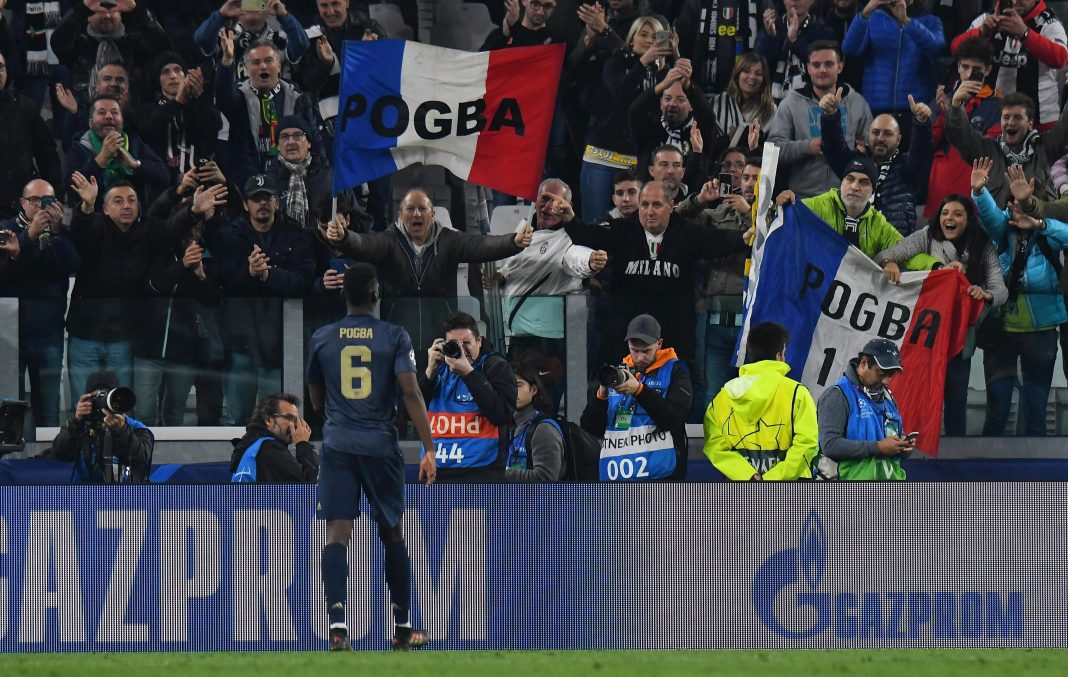 Sambutan Hangat Fans Juventus Membuat Paul Pogba Bahagia