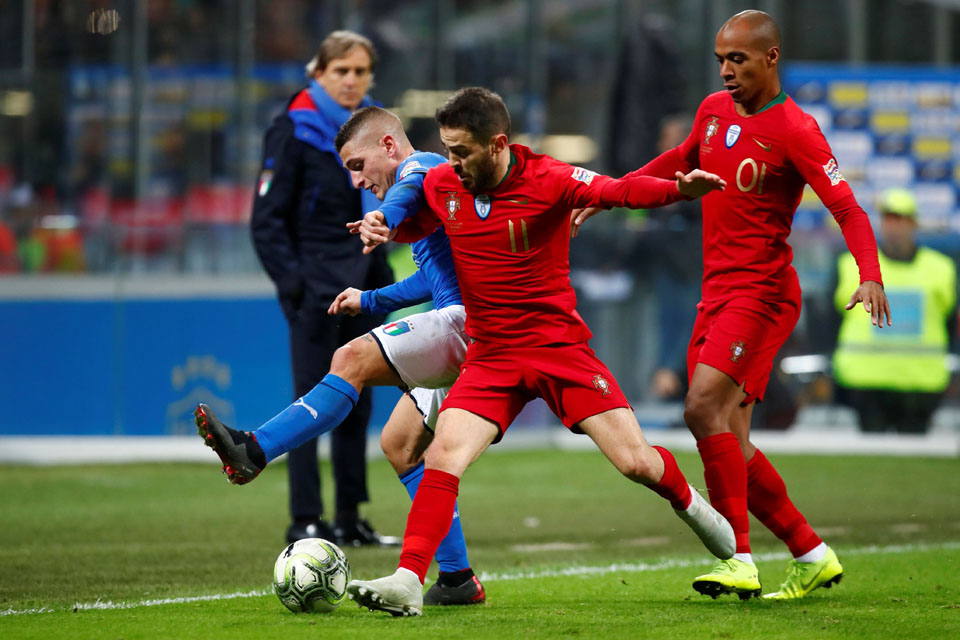 Portugal Sukses Tahan Imbang Italia