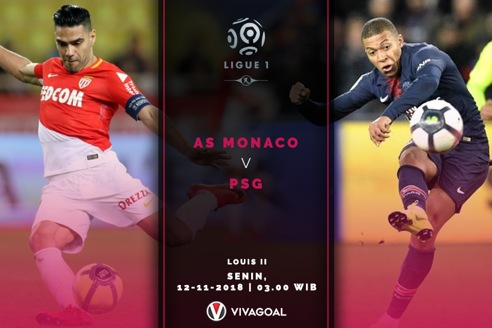 AS Monaco vs PSG; Pembuktian Thierry Henry