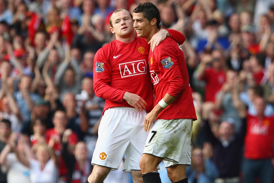 Cristiano Ronaldo Ucapkan Kerinduannya Bermain Bersama Rooney