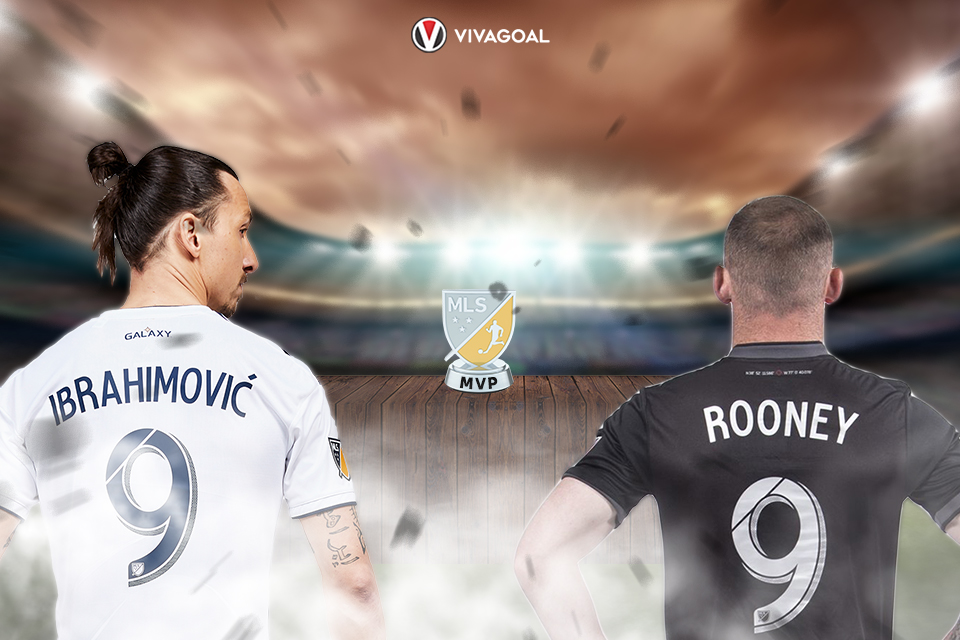 Rooney dan Ibra Bersaing di MLS
