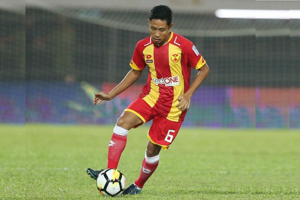 Selangor FA Pertahankan Evan DD