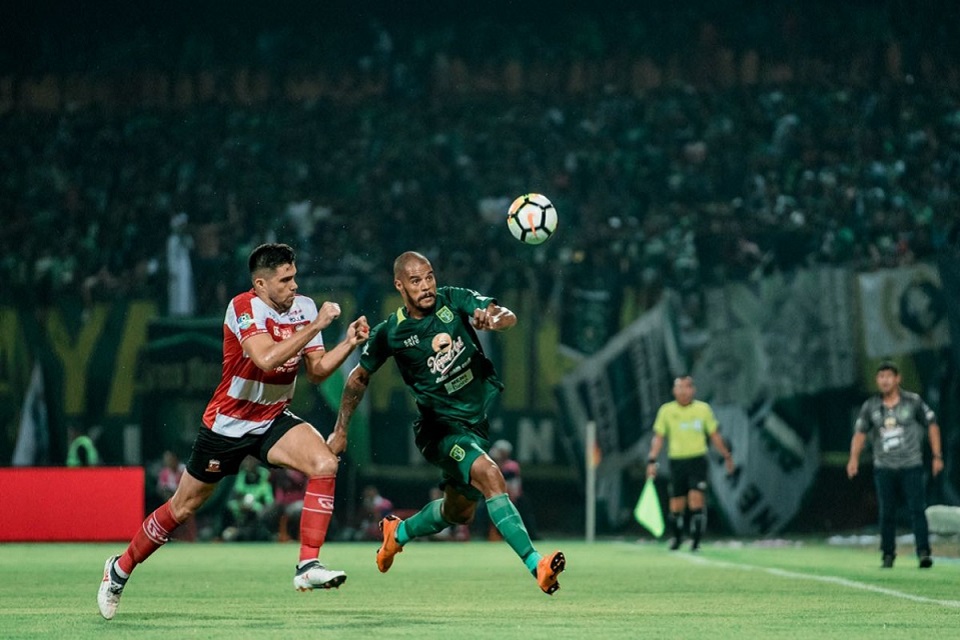 Liga Indonesia; Statistik Mengejutkan Penyerang Persebaya David da Silva