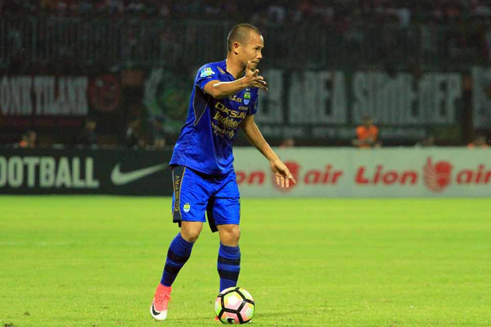Kapten Persib Senang Timnya Kembali Main di Bandung