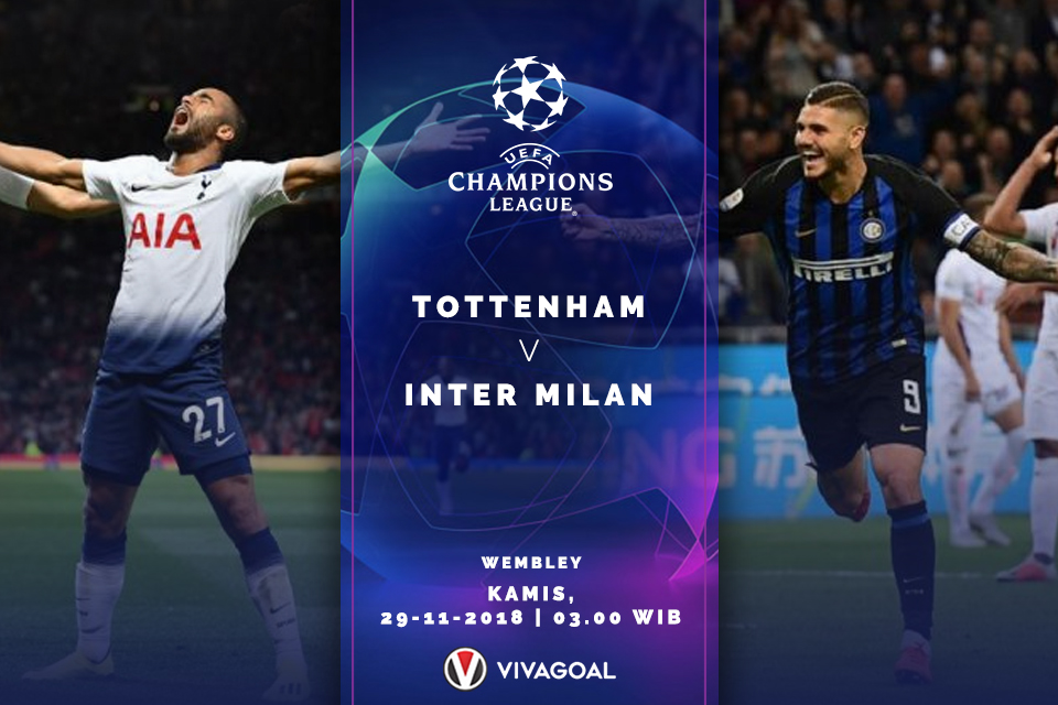 Liga Champions - Tottenham Hotspurs - Inter Milan