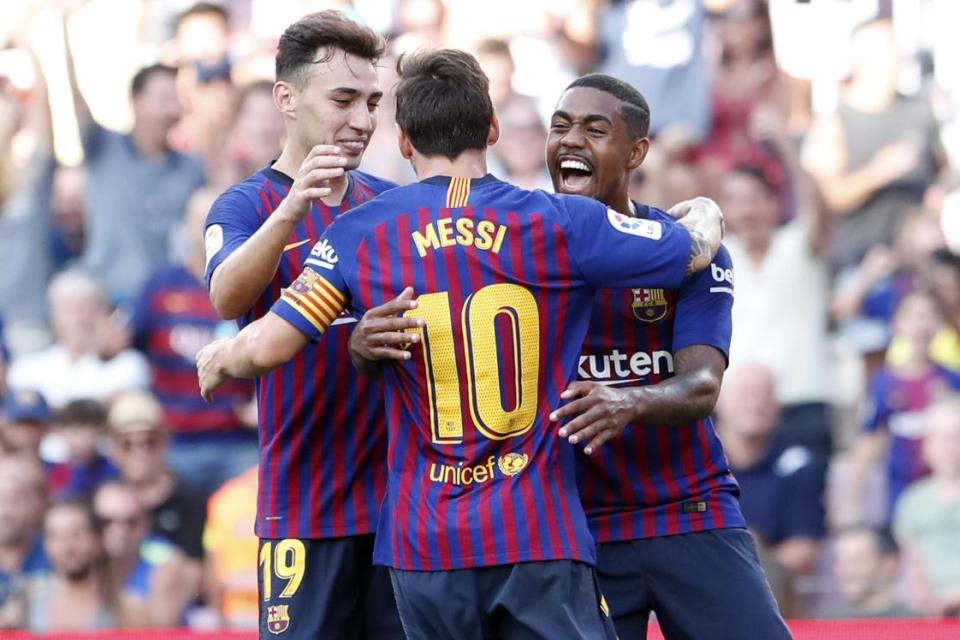 Barcelona Bertekad Rebut Juara Paruh Musim