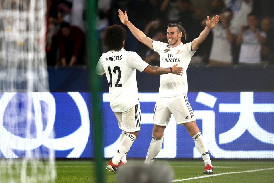 Bale Jadi Pahlawan Madrid