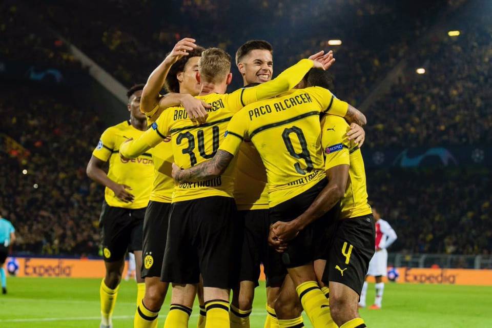 Dortmund dan Porto Jadi Juara Grup