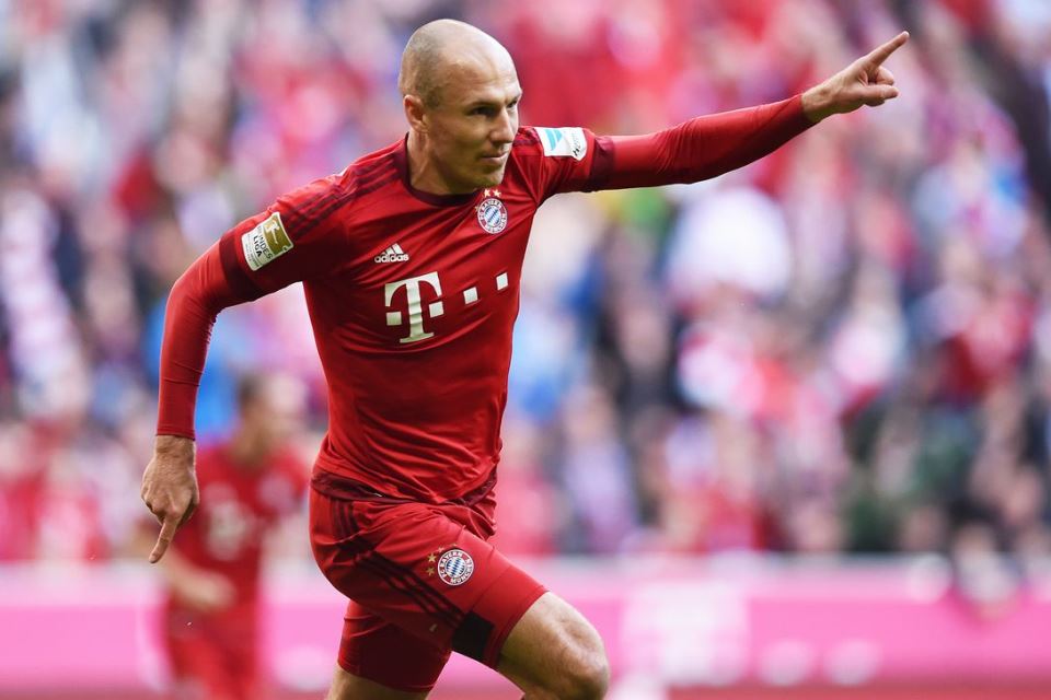 Robben Hengkang Dari Bayern Jadi Rebutan