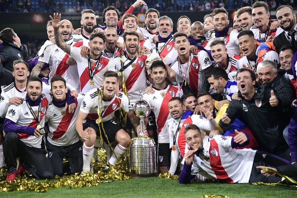 Usai Juara Copa Libertadores 2018, River Plate Tidak Gentar Bertemu Real Madrid