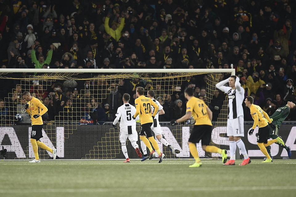 Liga Champions - Juventus dan MU Kompak Raih Kekalahan di Matchday Terakhir Grup H