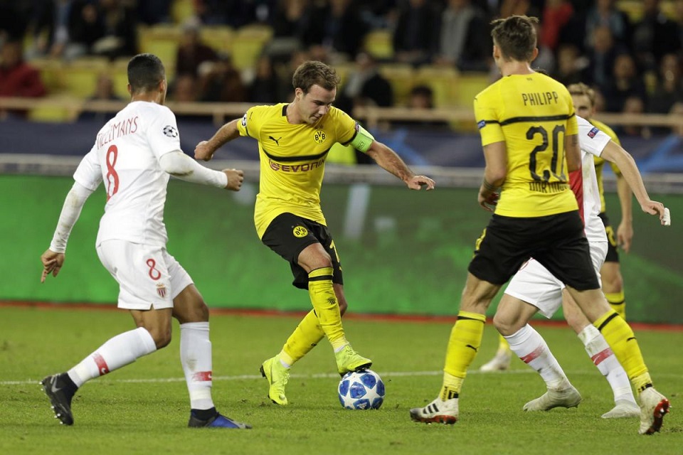 Borussia Dortmund Menang 2-0 Atas AS Monaco