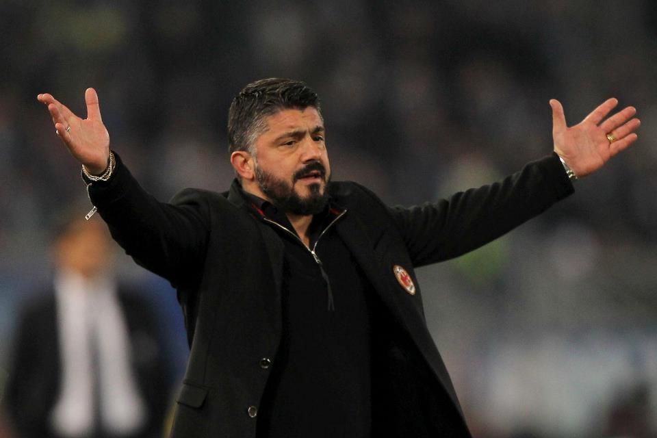 Gattuso Anggap Milan Pantas Tersingkir