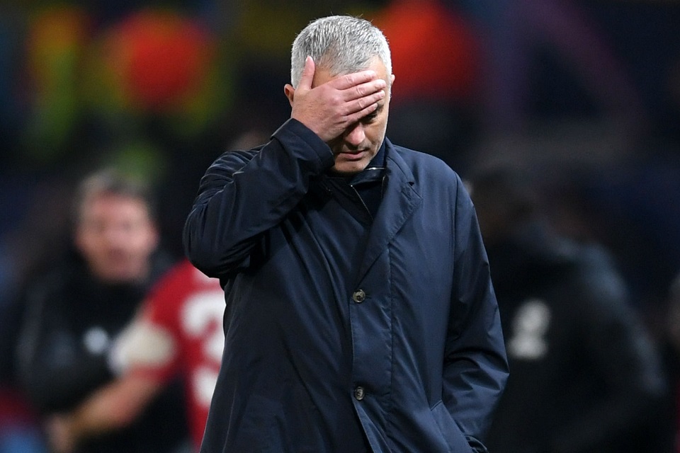 Di Tangan Mourinho, Manchester United Tidak Konsisten
