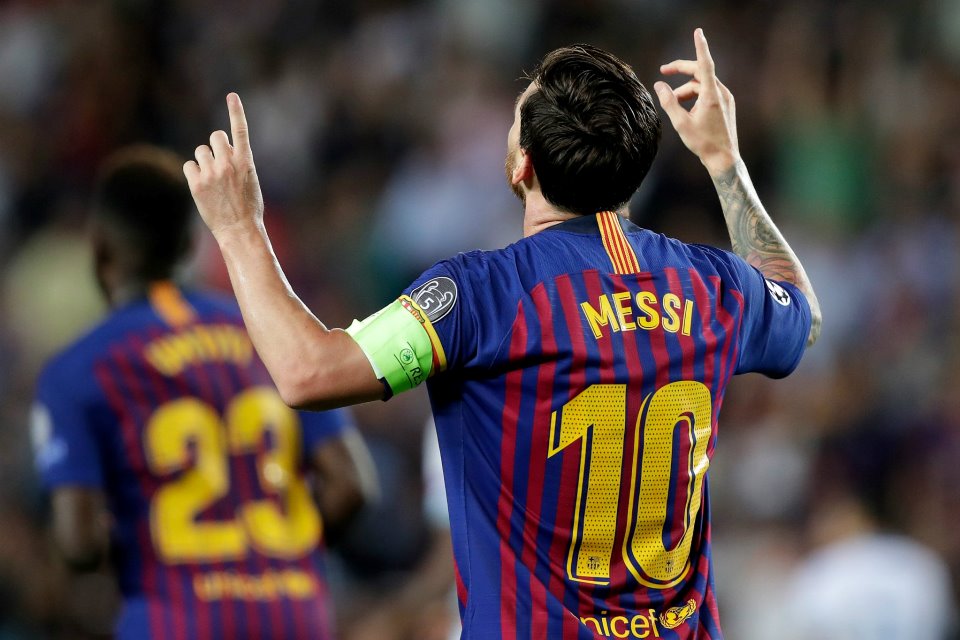 Pele Remehkan Messi