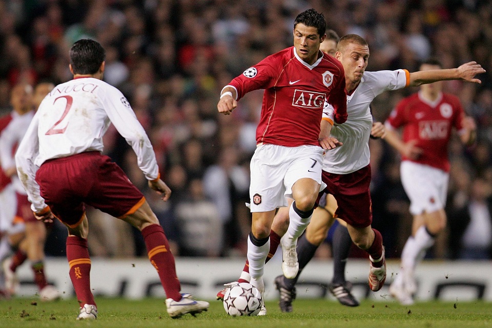 Pemain Roma Pernah Meminta Ronaldo Untuk Berhenti Menggiring Bola