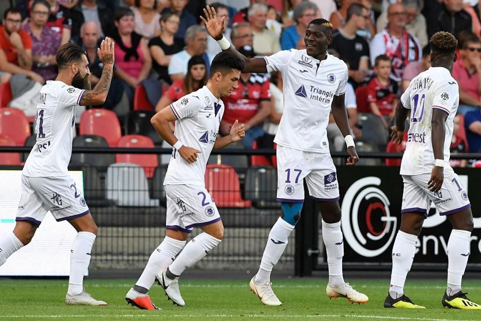 Ligue 1 Perancis - Toulouse - Dijon