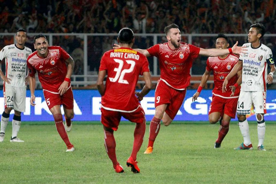 Liga 1 Indonesia - Bali United - Persija Jakarta