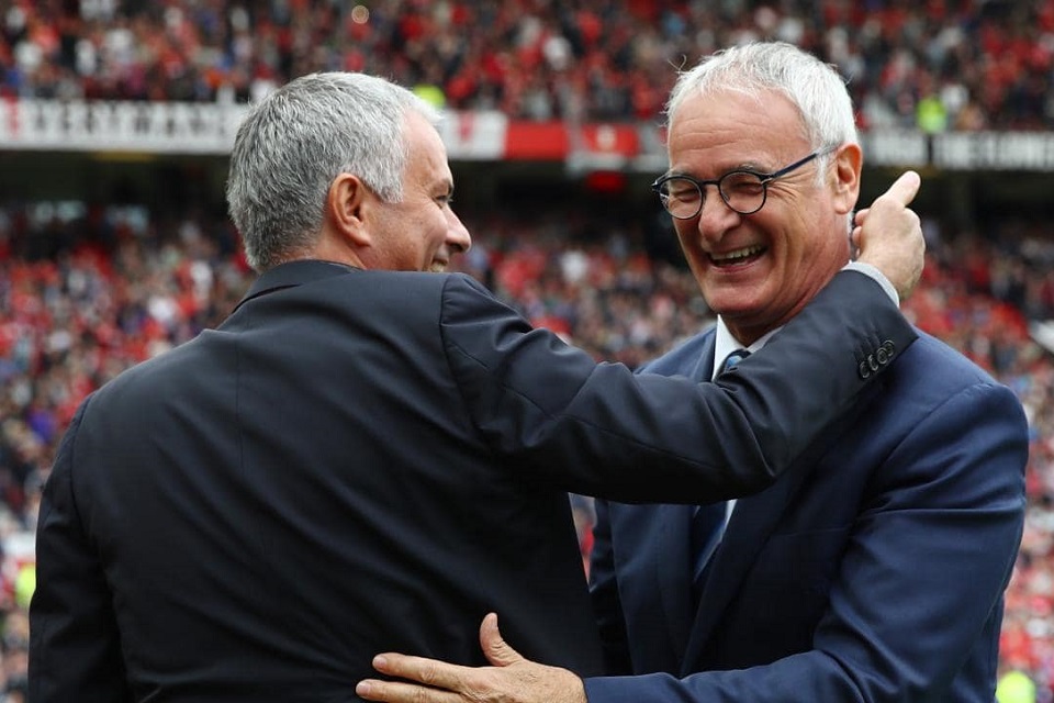 Ranieri Sebut Mourinho Seperti Kawan dan United Tim Fantastis