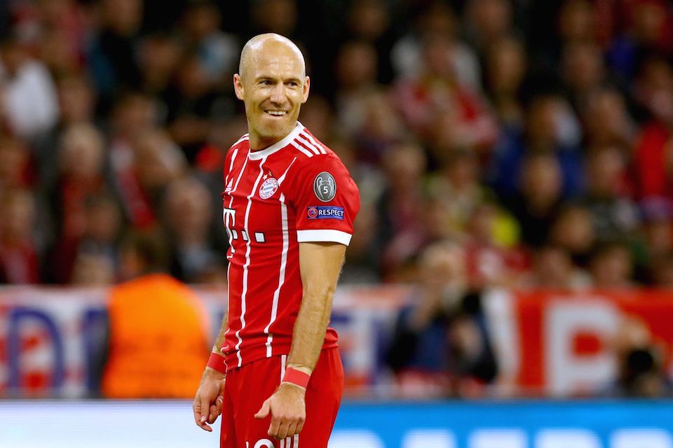 Robben Terus Dirayu Pulang ke PSV Eindhoven