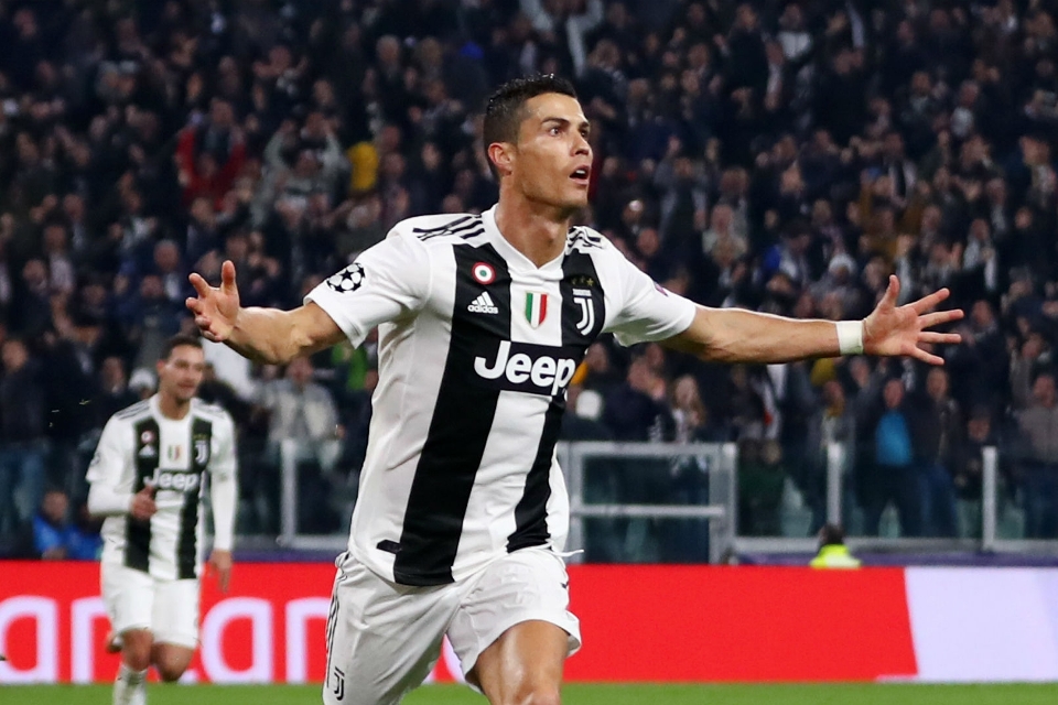 Ronaldo Ingin ke Juve Sejak Januari