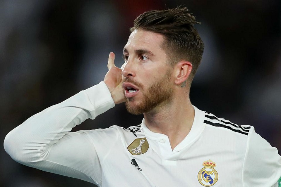 Sergio Ramos Berang Dengan Kelakuan Suporter Al Ain FC