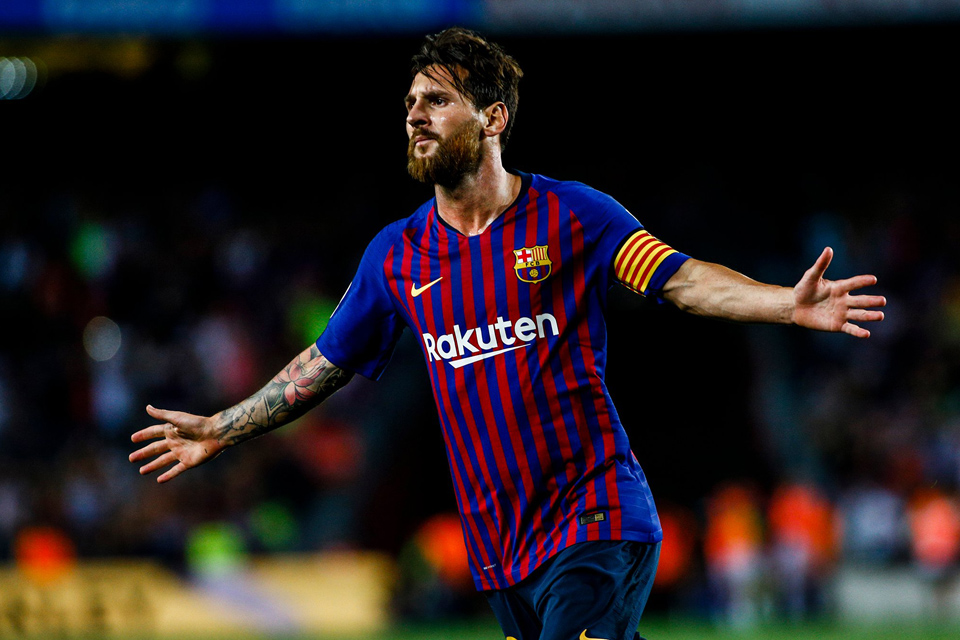 Messi Sebut Trofi Tim Lebih Penting