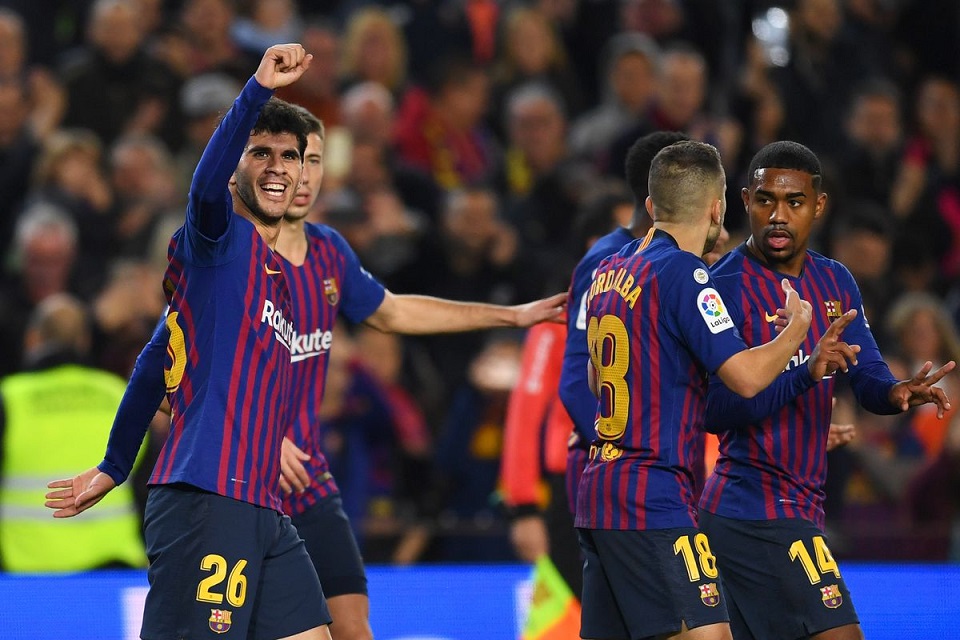 Barcelona Kembali Puncaki Klasemen Sementara Usai Kalahkan Villareal