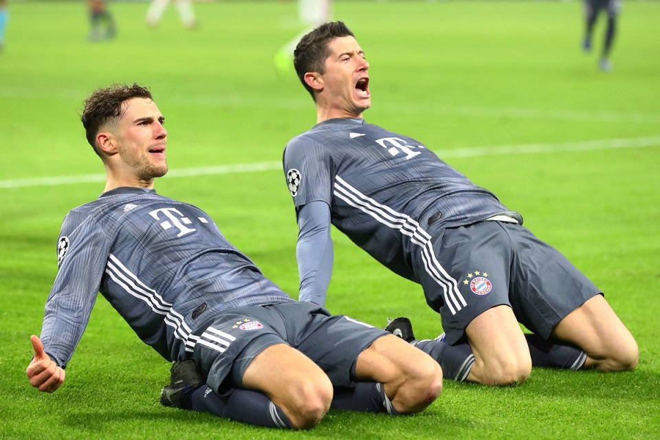Lewandowski Diatas Messi & Ronaldo Dalam Pencapain Gol Terbanyak Fase Liga Champions Musim Ini
