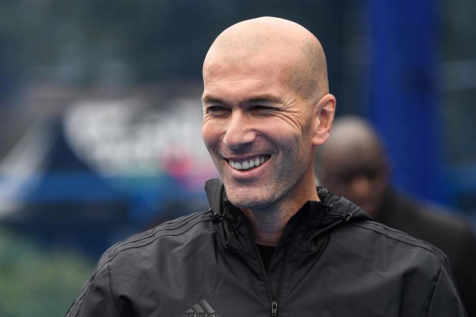 Zidane Buka Peluang Latih Juventus Musim Depan