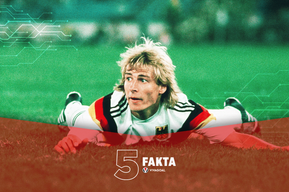 5 Fakta Tentang Jurgen 'Klinsi' Klinsmann