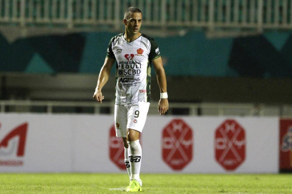 Madura United Resmi Dapatkan Aleksandar Rakic