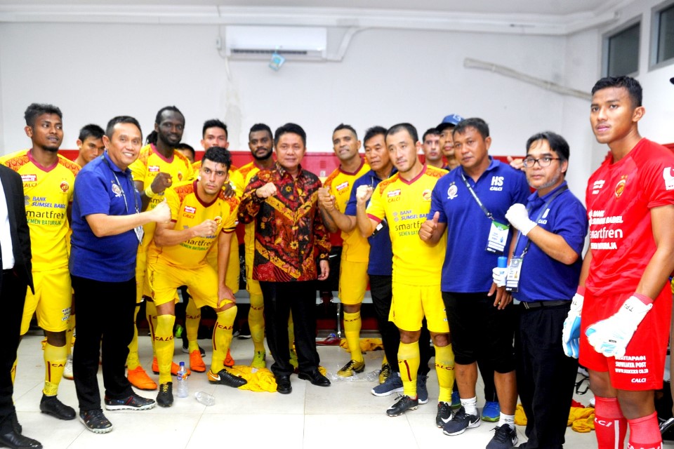 Ambil Alih Saham Mayoritas, Herman Deru Kendalikan Sriwijaya FC